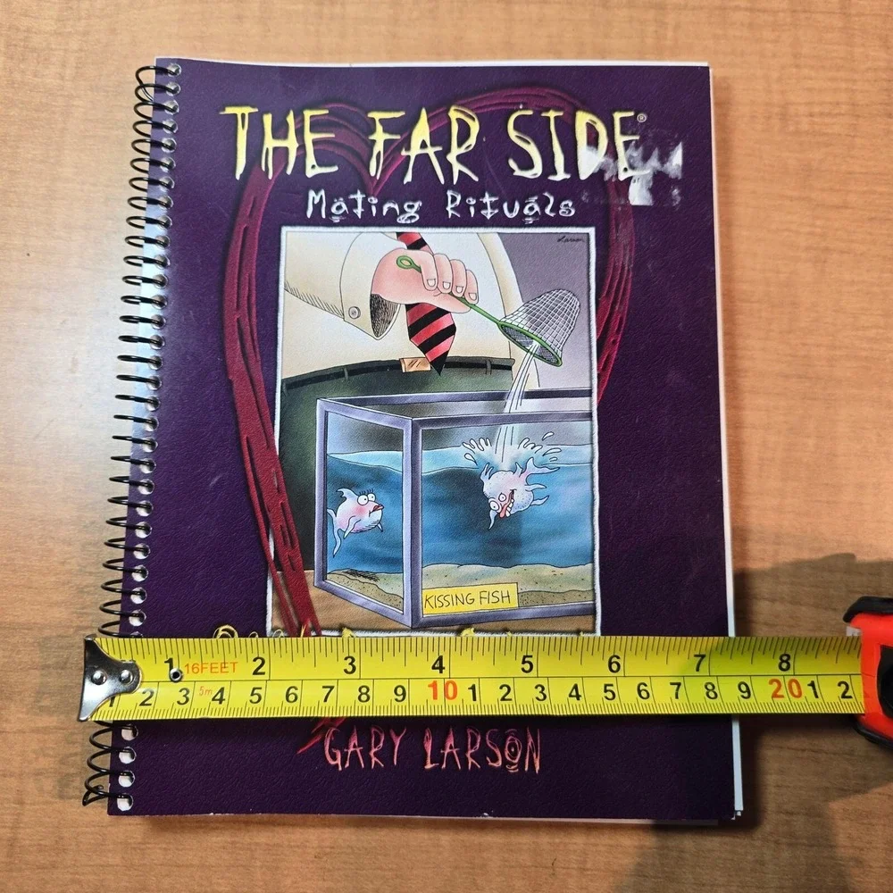 2006 THE FAR SIDE Mating Rituals Desk Calendar by Gary Larson BRAND‎ NEW